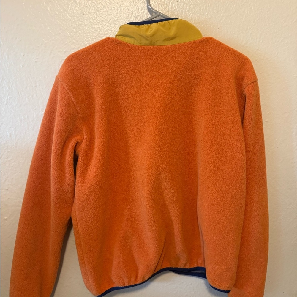 Patagonia Colorful Fleece Jacket with Pink Pocket - Picture 6 of 6